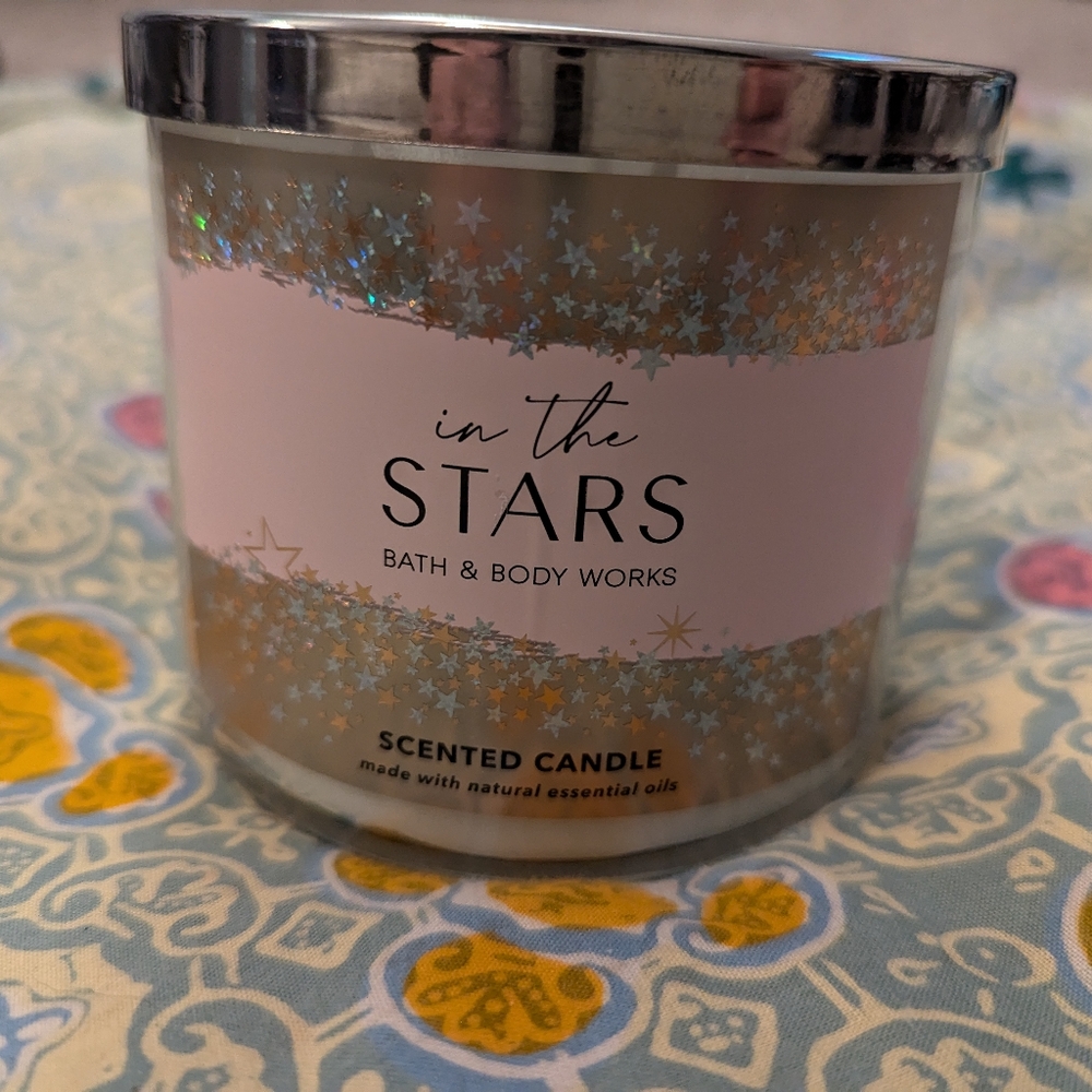 Bath & Body Works In The Stars candle